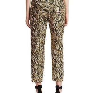 Rachel Comey Baby Zebra Jacquard Vestige Pants